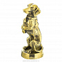 Бронзовая статуэтка собаки "Каштанка", фотография 4. Интернет-магазин ЛАВКА ПОДАРКОВ