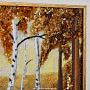 Янтарная картина "Домик на опушке" 37х47 см, фотография 7. Интернет-магазин ЛАВКА ПОДАРКОВ