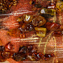 Картина янтарная "Осенний лес" 78х58 см, фотография 8. Интернет-магазин ЛАВКА ПОДАРКОВ