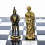 Шахматы из камня "Римские". Златоуст 37х37 см, фотография 5. Интернет-магазин ЛАВКА ПОДАРКОВ