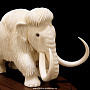 Скульптура из бивня мамонта "Мамонт", фотография 5. Интернет-магазин ЛАВКА ПОДАРКОВ