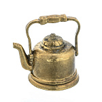 239681 Бронза Колокольчик "Чайник большой"№2