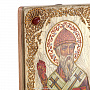 Икона "Святой Спиридон Тримифунтский" 21,5 х 29,5 см, фотография 5. Интернет-магазин ЛАВКА ПОДАРКОВ