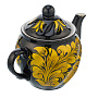 Самовар электрический 1,5 л "Кудрина". Хохлома, фотография 10. Интернет-магазин ЛАВКА ПОДАРКОВ