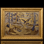 Панно-гравюра "Встреча. Златоуст 48х36 см