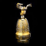 Лошадь Символ 2026 года. Колокольчик "Конь. На счастье". Златоуст