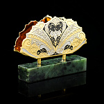 Визитница настольная. Златоуст