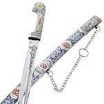 0074973 Оружие сувенирное ШАШКА "Есаул" казачья,метал,