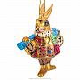 Статуэтка подвесная "Кролик с часами", фотография 2. Интернет-магазин ЛАВКА ПОДАРКОВ