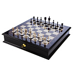 Шахматы с фигурами из кости 48х48 см