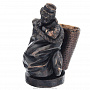 Бронзовая статуэтка-карандашница "Кузовок", фотография 2. Интернет-магазин ЛАВКА ПОДАРКОВ