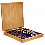 Шахматы деревянные "Стандартные" 43х43 см, фотография 11. Интернет-магазин ЛАВКА ПОДАРКОВ