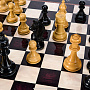Подарочные шахматы с фигурами ручной работы 48х48 см, фотография 12. Интернет-магазин ЛАВКА ПОДАРКОВ