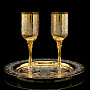 Питейный набор для вина на 2 персоны. Златоуст, фотография 2. Интернет-магазин ЛАВКА ПОДАРКОВ