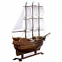Модель корабля "Парусник 3-х мачтовый", фотография 2. Интернет-магазин ЛАВКА ПОДАРКОВ