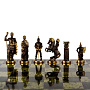 Шахматы из камня и бронзы "Римские" 40х40 см, фотография 3. Интернет-магазин ЛАВКА ПОДАРКОВ