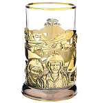 0037959/Э-М Подстаканник "ВОЗДУШНО-КОСМИЧЕСКИЕ СИЛЫ"