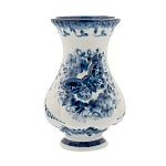 Ваза "Бабочка". Гжель