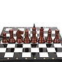 Шахматы из натурального камня 39х39 см, фотография 7. Интернет-магазин ЛАВКА ПОДАРКОВ