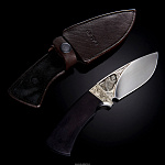 Нож сувенирный "Баско-4 Волк"