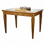 Шахматный стол со стульями "Самурай" с инкрустацией из янтаря , фотография 7. Интернет-магазин ЛАВКА ПОДАРКОВ