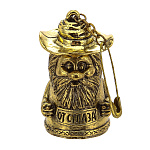 0025571 Сувенир КОЛОКОЛЬЧИК-ОБЕРЕГ "ОТ СГЛАЗА"