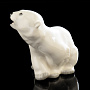 Статуэтка "Медвежонок белый". ИФЗ, фотография 3. Интернет-магазин ЛАВКА ПОДАРКОВ