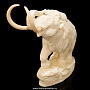 Скульптура из бивня мамонта "Слон", фотография 2. Интернет-магазин ЛАВКА ПОДАРКОВ