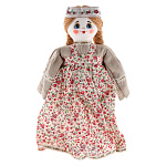 0074220/911806 Сувенир Кукла славянская "ГЛАША"