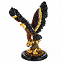 Скульптура из янтаря "Орел", фотография 3. Интернет-магазин ЛАВКА ПОДАРКОВ