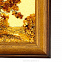 Картина янтарная "Пейзаж №7" 17х20 см, фотография 3. Интернет-магазин ЛАВКА ПОДАРКОВ