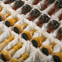 Шахматный ларец с янтарными фигурами 48х48 см, фотография 17. Интернет-магазин ЛАВКА ПОДАРКОВ