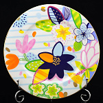 0039013/80.90175.00.1 ЛФЗ ТАРЕЛКА плоская 250мм Стандарт. БУКЕТ ДЛЯ ВЕРЫ КН1