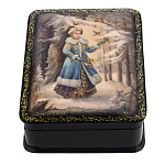 Шкатулка "Снегурочка"