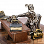 Бронзовая статуэтка "Доктор", фотография 5. Интернет-магазин ЛАВКА ПОДАРКОВ
