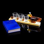 Мини-бар из янтаря "Подводная лодка"