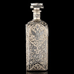 0050909 Серебро 875* ШТОФ ЭКСКЛЮЗИВНЫЙ чернение серебра в П/У 969,6