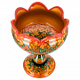 Фруктовница "Клубника". Хохлома, фотография 1. Интернет-магазин ЛАВКА ПОДАРКОВ