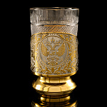  Златоуст ПОДСТАКАННИК "ГЕРБ РФ" без пу