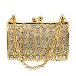 Шкатулка "Сумочка". Традиции Фаберже