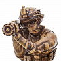 Деревянная резная скульптура "Солдаты ССО". Высота 53 см, фотография 10. Интернет-магазин ЛАВКА ПОДАРКОВ