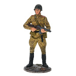 0042554-цвет Ол.миниатюра Серия ВОВ "Боец-конвоир РККА" арт.1137