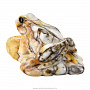 Скульптура из натурального камня "Лягушка". Ангидрид, фотография 4. Интернет-магазин ЛАВКА ПОДАРКОВ