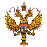 Кубок "Герб". Хохлома
