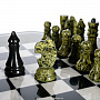 Стол шахматный из камня с фигурами, фотография 11. Интернет-магазин ЛАВКА ПОДАРКОВ