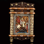 0060522 Икона "Георгий Победоносец" артикул 1.48.31.К