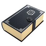 3899 Сувенир БАР-Книга  для водки (нат.кожа)