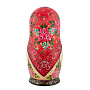 Матрешка "Цветы" 7 мест, фотография 3. Интернет-магазин ЛАВКА ПОДАРКОВ