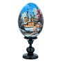 Пасхальное яйцо на подставке "Пейзаж", фотография 4. Интернет-магазин ЛАВКА ПОДАРКОВ