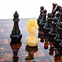 Шахматы янтарные "Орион" 32х32 см, фотография 4. Интернет-магазин ЛАВКА ПОДАРКОВ